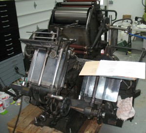 Thompson Platen Press
