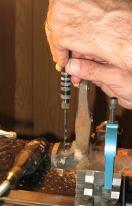 Tight clearance drilling