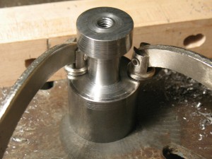 End drilled and tapped