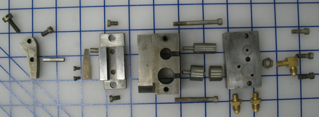 Centering Actuator Disassembled