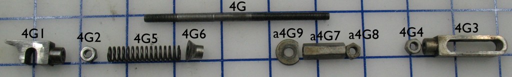 Clamp Operating Rod Parts