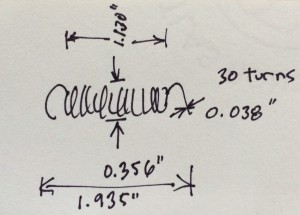 Dimensions from Bill