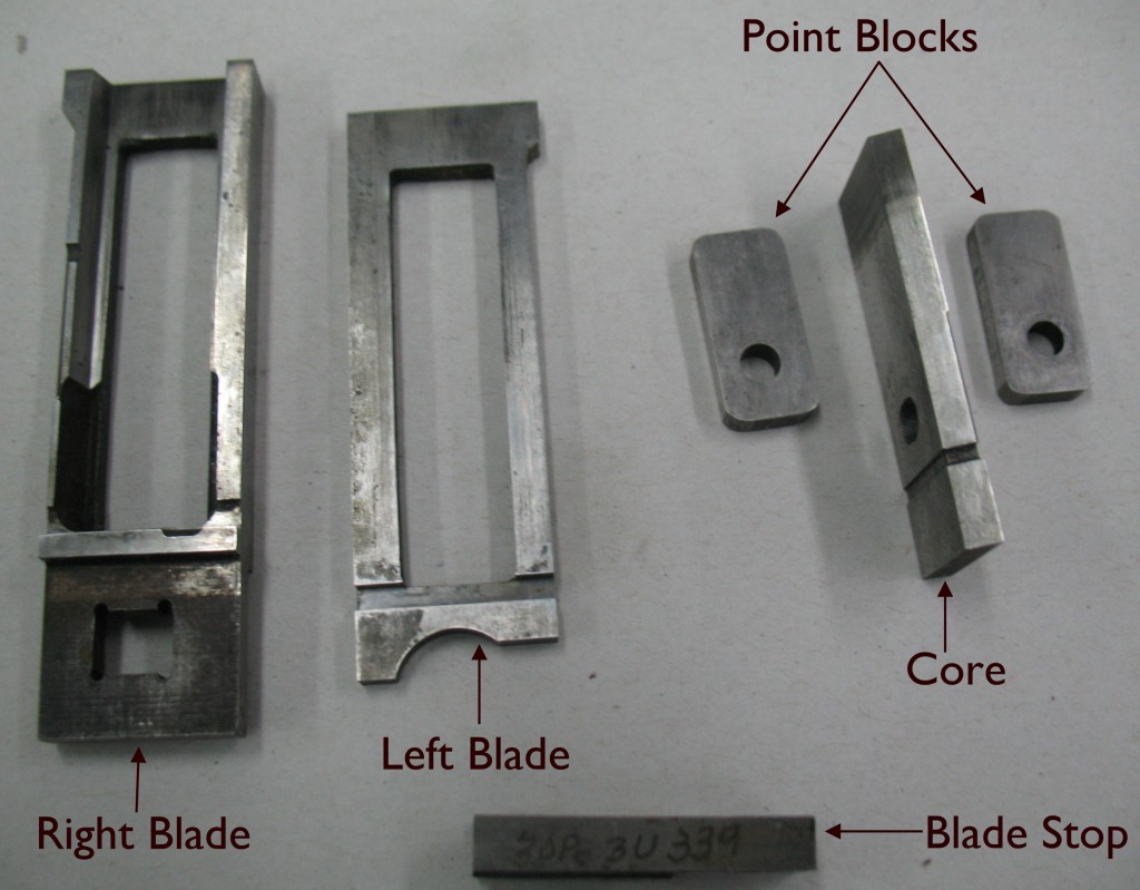 2 - Cored Blade Kit